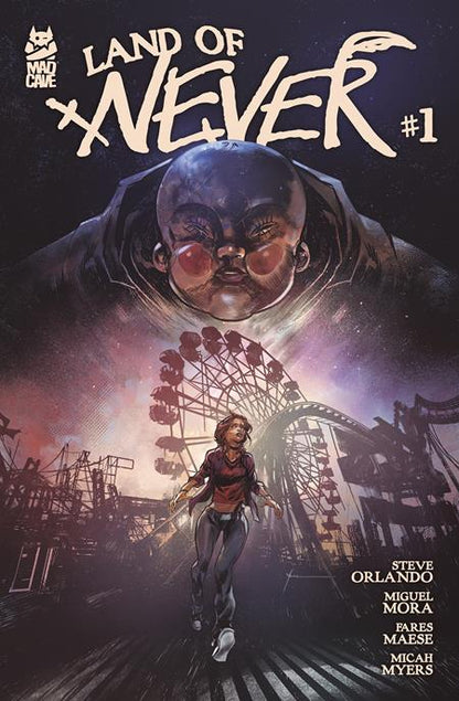 Land of Never #1 - Miguel Mora Main Cover (Closed)