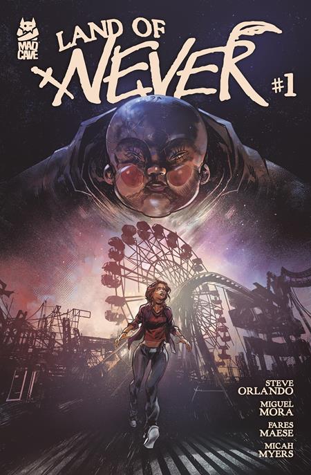 Land of Never #1 - Miguel Mora Main Cover (Closed)