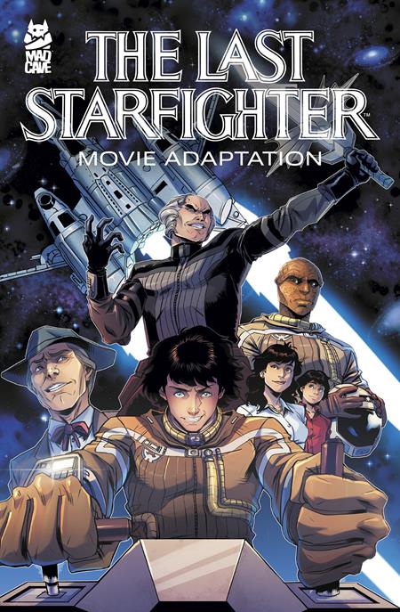 Last Starfighter: 1984 Movie Adaptation - 9781545827062 - TPB (Closed)