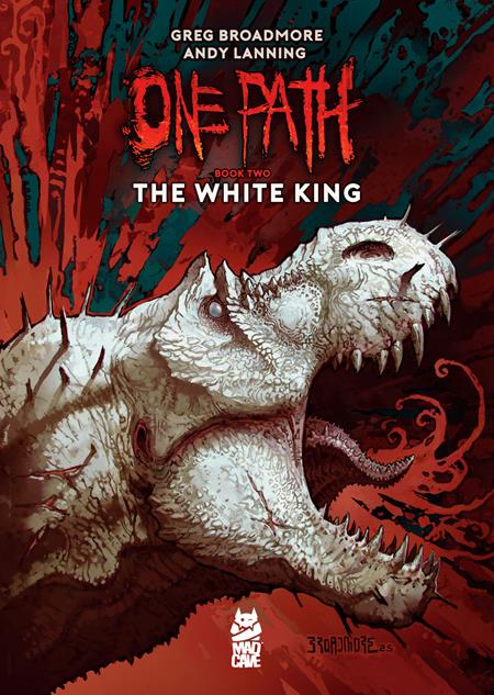 🔞 One Path - Vol 02: The White King - 9781545826942 - HC (Closed)