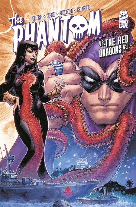 Phantom vs The Red Dragons #1 - Williams II, Dalhouse Variant (Closed)