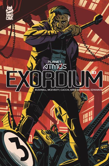 Planet Atmos: Exordium #3 - Michael Cho Variant (Closed)