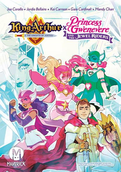 Princess Gwenevere x King Arthur Collection - 9781545826928 - TPB (Closed)
