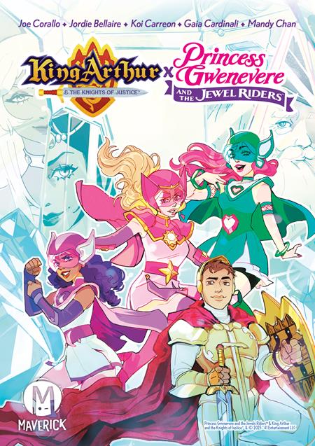Princess Gwenevere x King Arthur Collection - 9781545826928 - TPB (Closed)