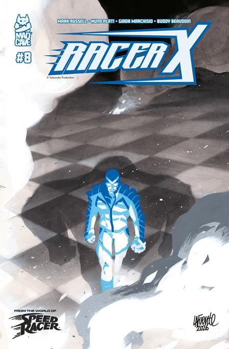 Racer X #8 - Speed Racer - David Lafuente Variant (Closed)