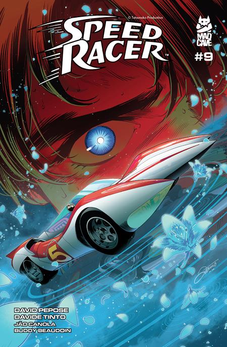 Speed Racer #9 - Alessio Zonno Main Cover (Closed)