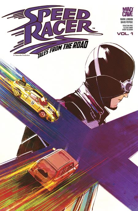 Speed Racer: Tales from the Road - Vol 01 - Mad Cave - TPB - 9781545826980  (Pre-Order) C36-P39