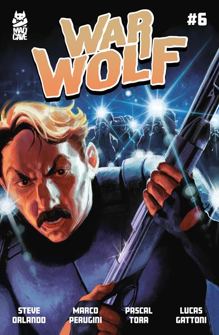 War Wolf #6 - David Talaski Main Cover (Closed)