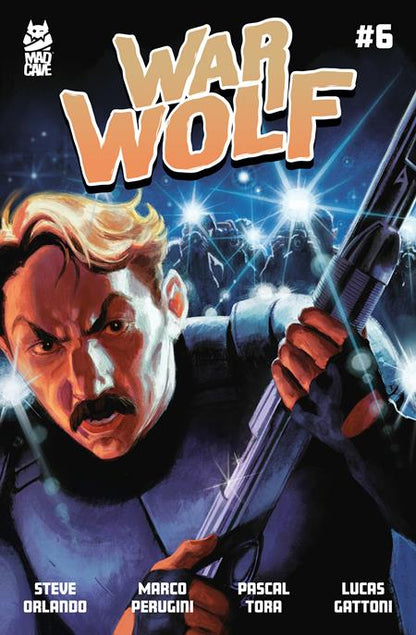 War Wolf #6 - David Talaski Main Cover (Closed)