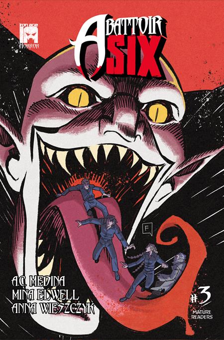 🔞 Abattoir Six #3 - Bruno Ferrante Main Cover (Closed)