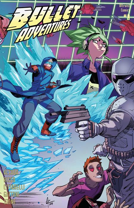 Bullet Adventures #8 - Risso, Cittarelli Connecting Variant (Closed)