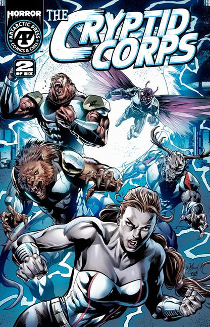Cryptid Corps #2 - Conrad, Nunes Main Cover (Closed)