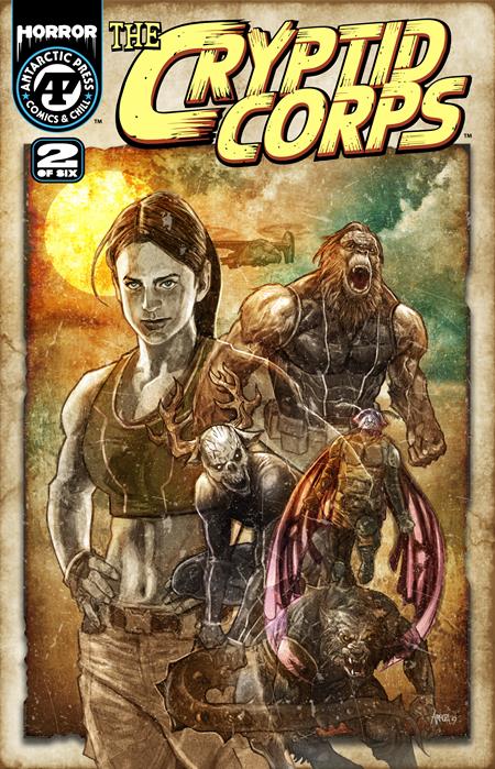 Cryptid Corps #2 - Erwin J. Arroza Variant (Closed)