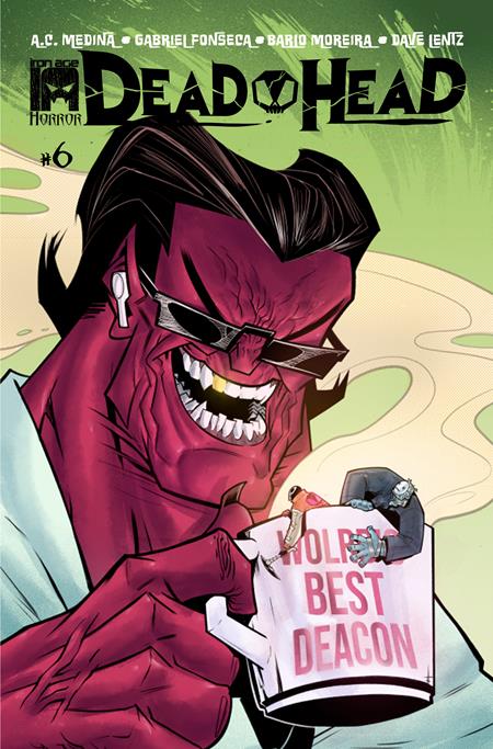 🔞 Dead Head #6 - Gabriel Fonseca Main Cover (Closed)