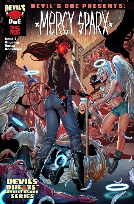 🔞 Devil's Due Presents: Mercy Sparx #1 - 06826706272200121 - Red Skin Variant (Closed)