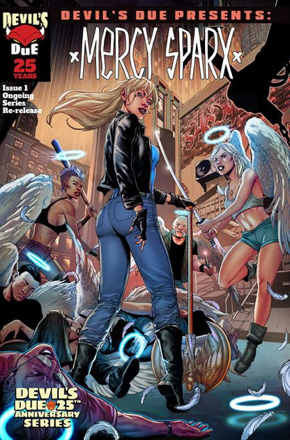 🔞 Devil's Due Presents: Mercy Sparx #1 - 06826706272200131 - Variant (Closed)