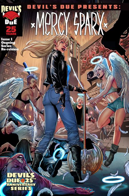 🔞 Devil's Due Presents: Mercy Sparx #1 - 06826706272200131 - Variant (Closed)