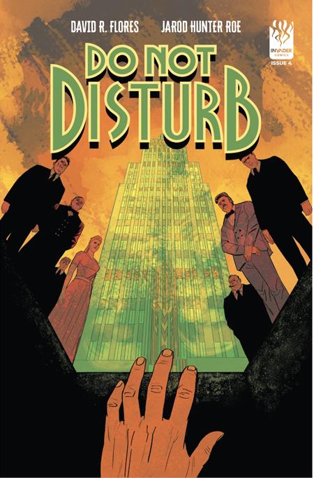Do Not Disturb #4 - David R. Flores Main Cover (Closed)