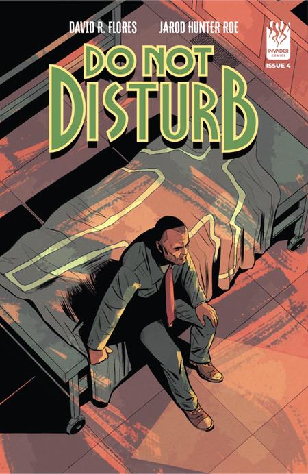 Do Not Disturb #4 - David R. Flores Outline Variant (Closed)
