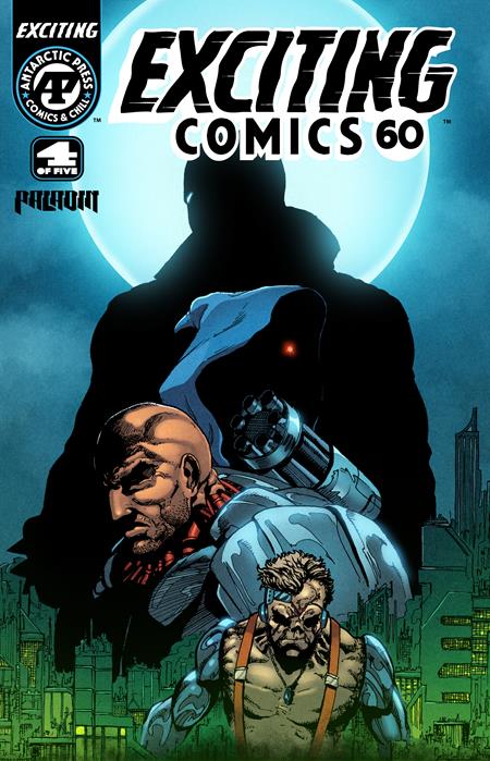 Exciting Comics #60 - Dan Eubanks Variant (Closed)