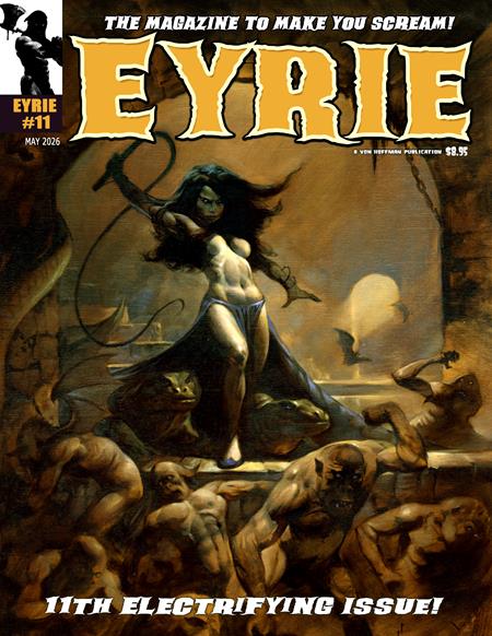 🔞 Eyrie Magazine #11 - Mike Hoffman Main Cover (Closed)