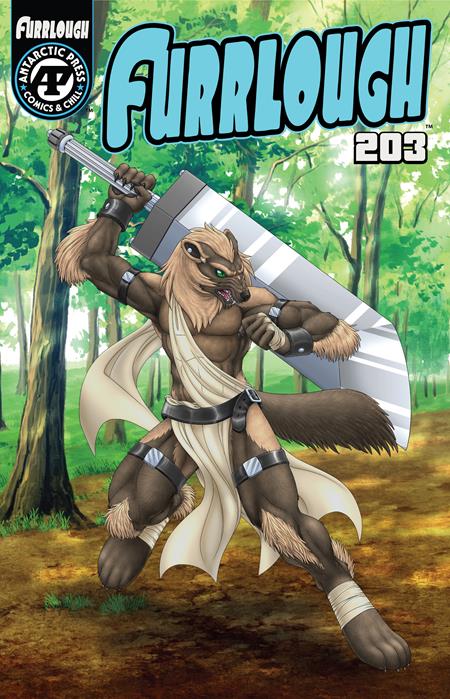 Furrlough #203 - Holly Daughtrey Main Cover (Closed)