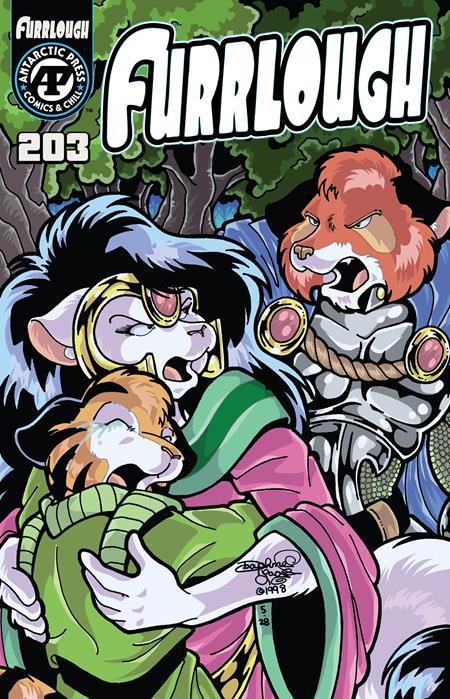 Furrlough #203 - Daphne Lage Variant (Closed)