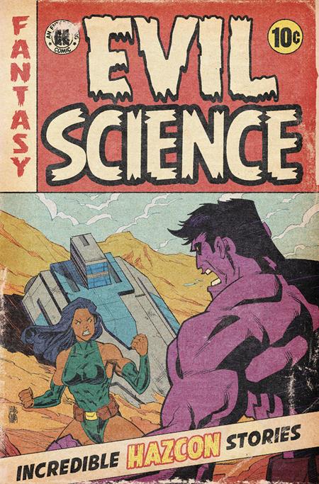 Hazcon #3 - Dave Swartz EC Retro 1950 Homage Variant (Closed)