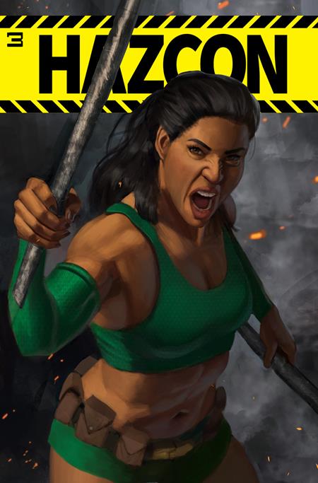 Hazcon #3 - Aaron Bartling Painted Variant (Closed)