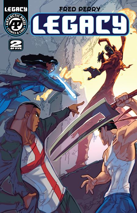 Legacy: The Final Chapter #2 - Fred Perry Variant (Closed)