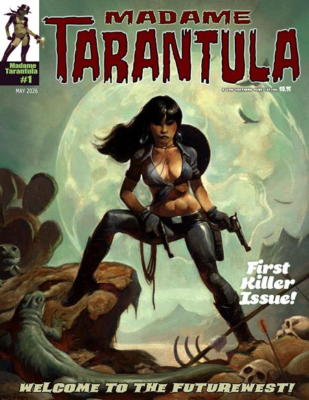 🔞 Madame Tarantula #1 - Mike Hoffman Variant (Closed)