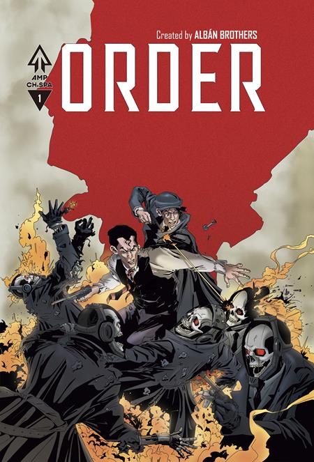 Order #1 - Alban Brothers Main Cover (Closed)