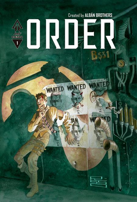 Order #1 - Eduardo Risso Variant (Closed)