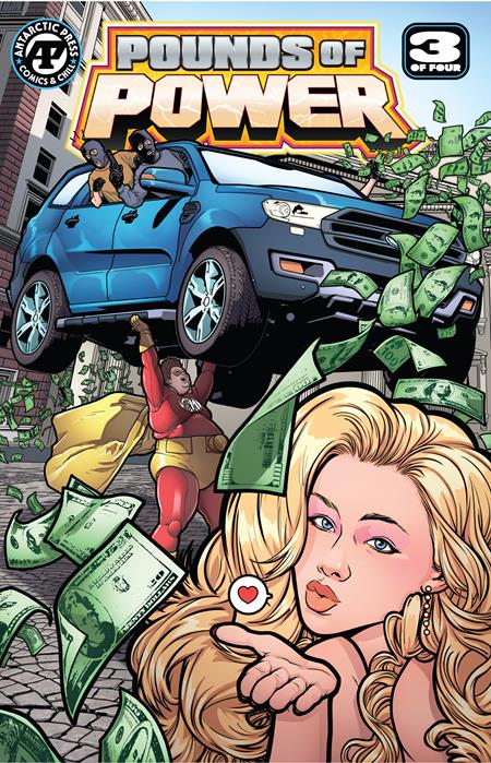 Pounds of Power #3 - Hugo Petrus Main Cover (Closed)