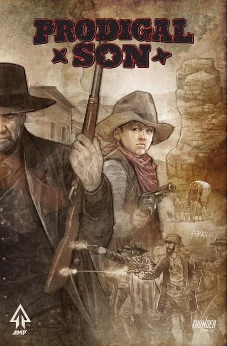 Prodigal Son - Vol 01 - 9798991633116 - TPB (Closed)