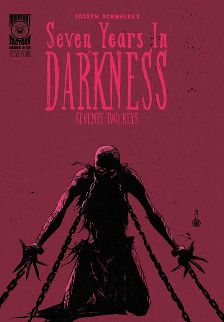 Seven Years in Darkness: Seventy-Two Keys #1 - Joseph Schmalke Main Cover (Closed)