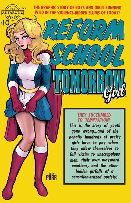 Tomorrow Girl #19 - Terry Parr Retro Homage Variant (Closed)
