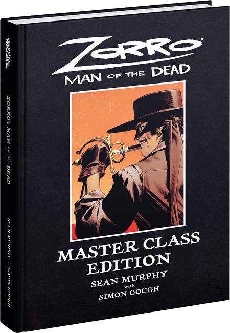 Zorro - Vol 01: Man of the Dead - Master Class Edition - 9781961012257 - HC (Closed)
