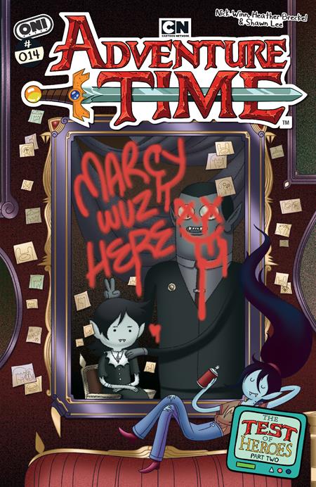 Adventure Time #14 - 2025 - Nick Winn Main Cover (Closed)