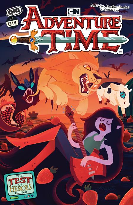 Adventure Time #14 - 2025 - JustaSuta Variant (Closed)