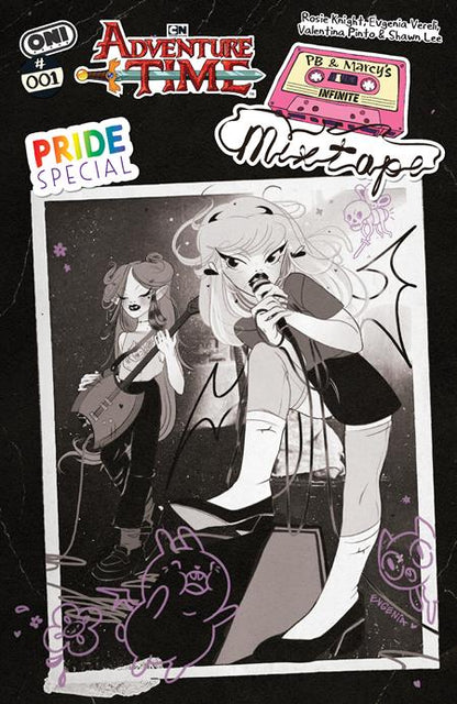 Adventure Time: Pride Special #1 - 2026-  - Evgenia Vereli Main Cover (Closed)