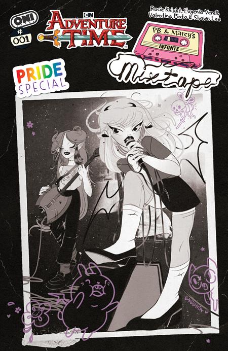 Adventure Time: Pride Special #1 - 2026-  - Evgenia Vereli Main Cover (Closed)