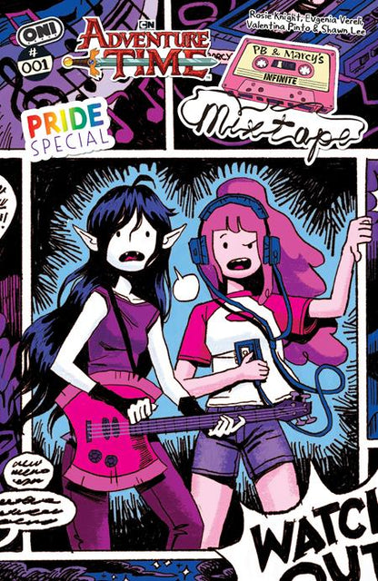 Adventure Time: Pride Special #1 - 2026-  - Chan Variant (Closed)