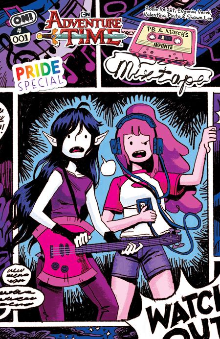 Adventure Time: Pride Special #1 - 2026-  - Chan Variant (Closed)