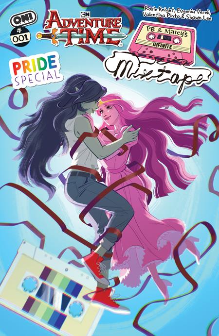 Adventure Time: Pride Special #1 - 2026-  - Jaki King Variant (Closed)