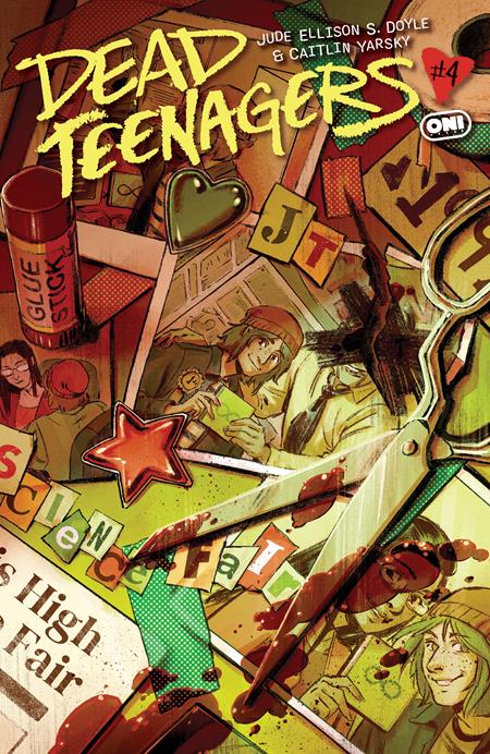 Dead Teenagers #4 - Naomi Franq Main Cover (Closed)