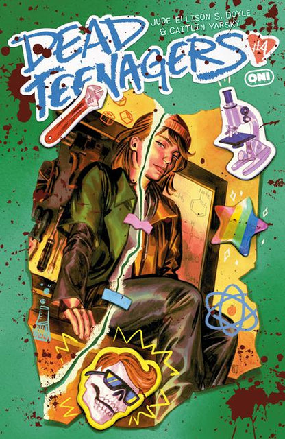 Dead Teenagers #4 - Keyla Valerio Variant (Closed)