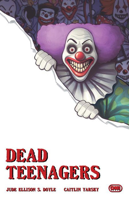 Dead Teenagers #4 - Caitlin Yarsky Variant (Closed)