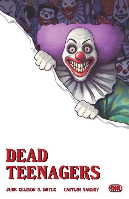 Dead Teenagers #4 - Caitlin Yarsky Variant (Closed)