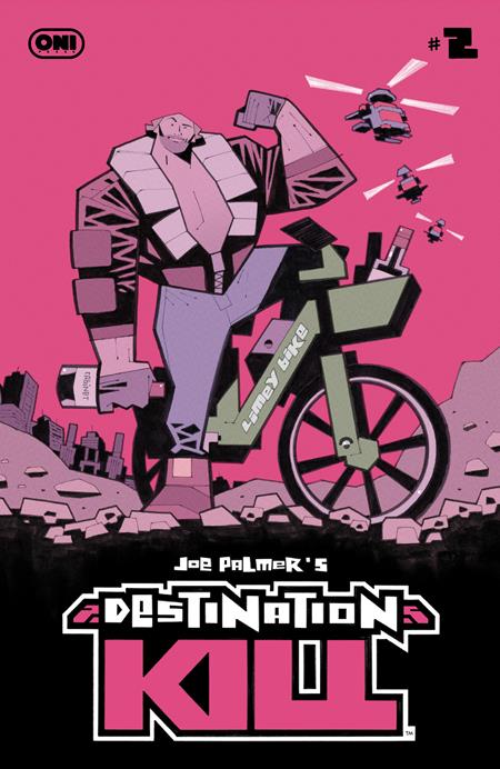 Destination Kill #2 - Joe Palmer Main Cover (Closed)